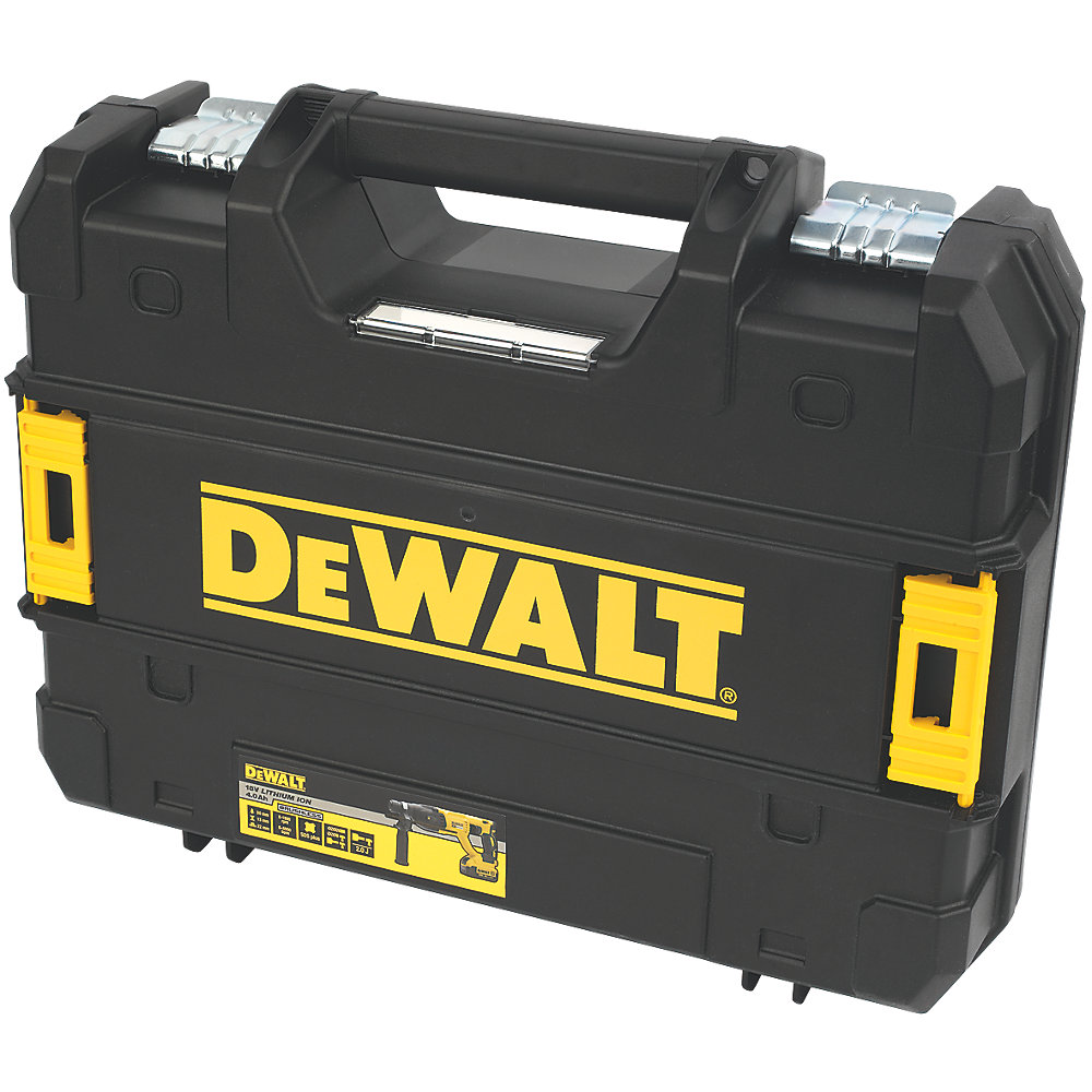 DeWalt DCH033 3kg 18V 4.0Ah Li-Ion XR Brushless Cordless SDS Plus Drill