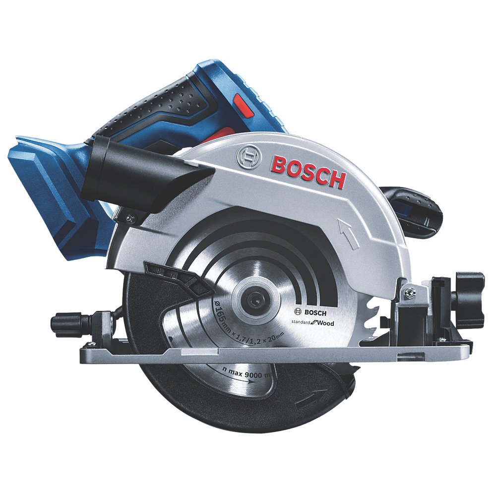 Bosch GKS 18 V-57 164mm 18V Li-Ion Coolpack  Cordless Circular Saw - Bare
